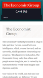 Mobile Screenshot of economistgroupcareers.com